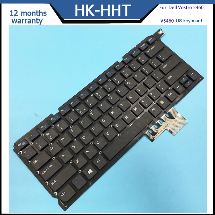 Новая клавиатура US для ноутбука Dell Vostro 5460 V5460 5470 5439 5480 P41G
