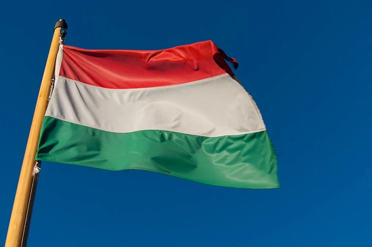 Custom Made Different Types National Country Hungary Red White Green Flag