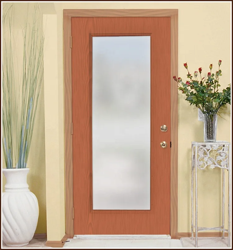 Waterproof white matte bathroom decorative window tint  privacy film