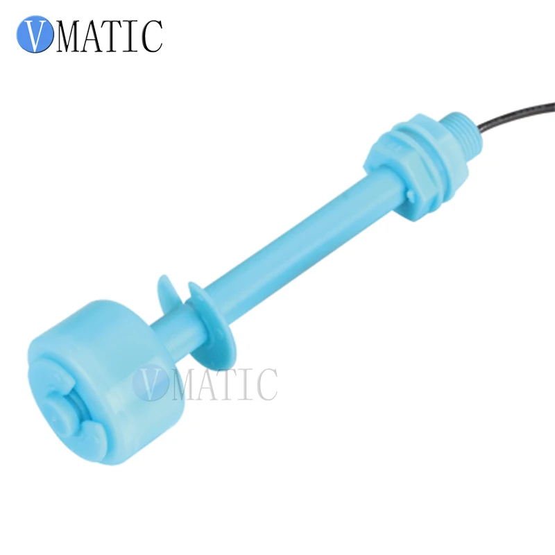 Бесплатная доставка 5 шт. VC1083-P Tank Пруд Синий Пластиковые воды Датчик уровня вниз поплавковый выключатель