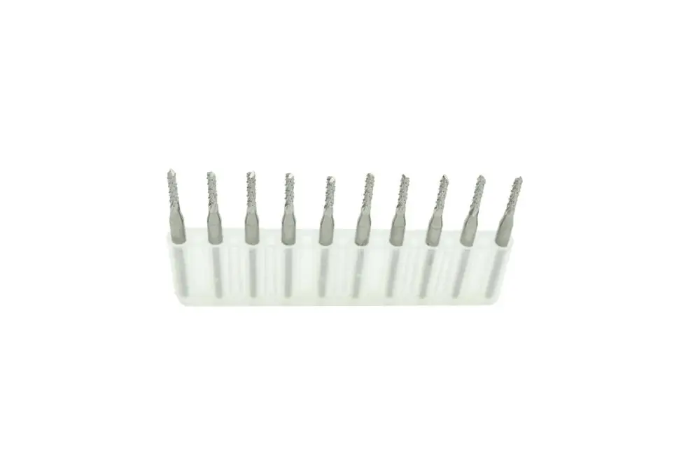 Solid Carbide End Mill Cnc Milling Cutters 2.0-4.0 mm Router Bits For Cnc pcb drilling and routing Machine