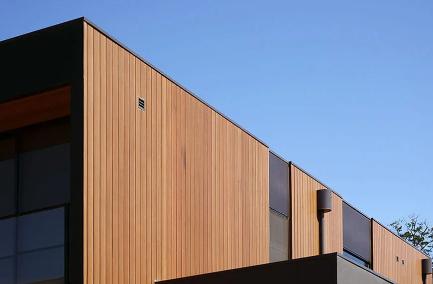 
Australian Fireproof Strong Weatherability Exterior PVC WPC Siding 