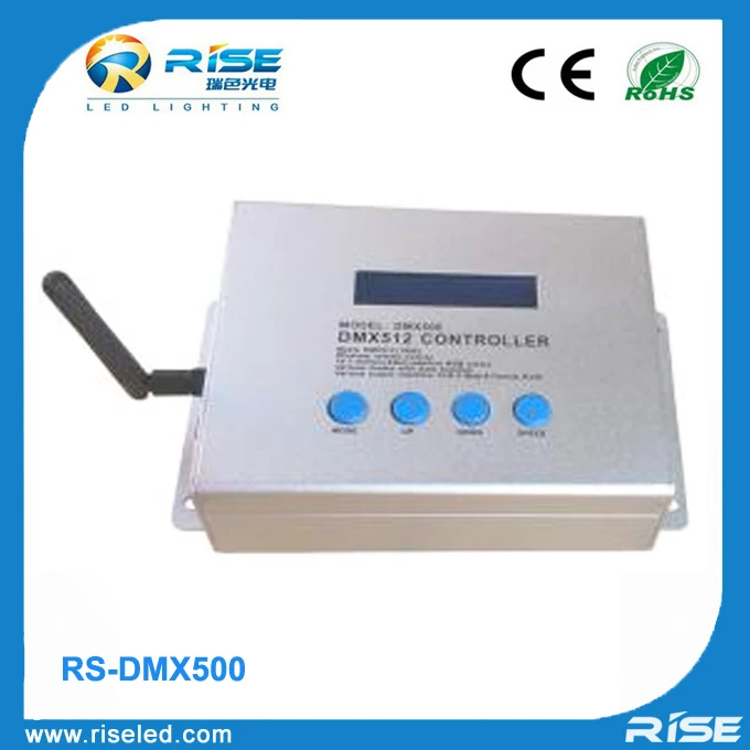 Хорошее качество romote контроль сигнала DMX512 Контроллер с SD Карты