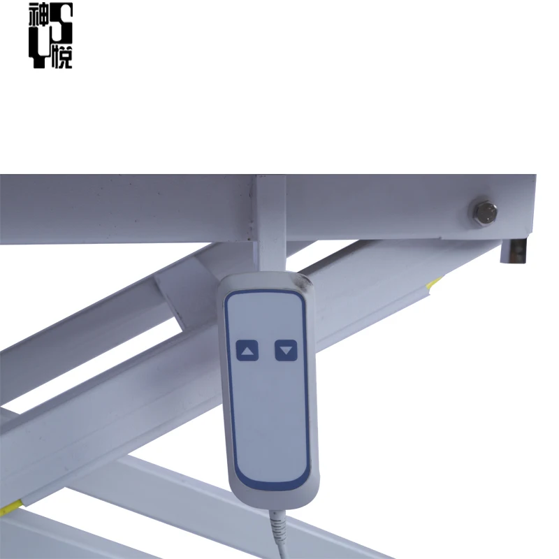 High Quality Large Lifting Height Adjustable Hydraulic Electric Dog Grooming Table with Led Light