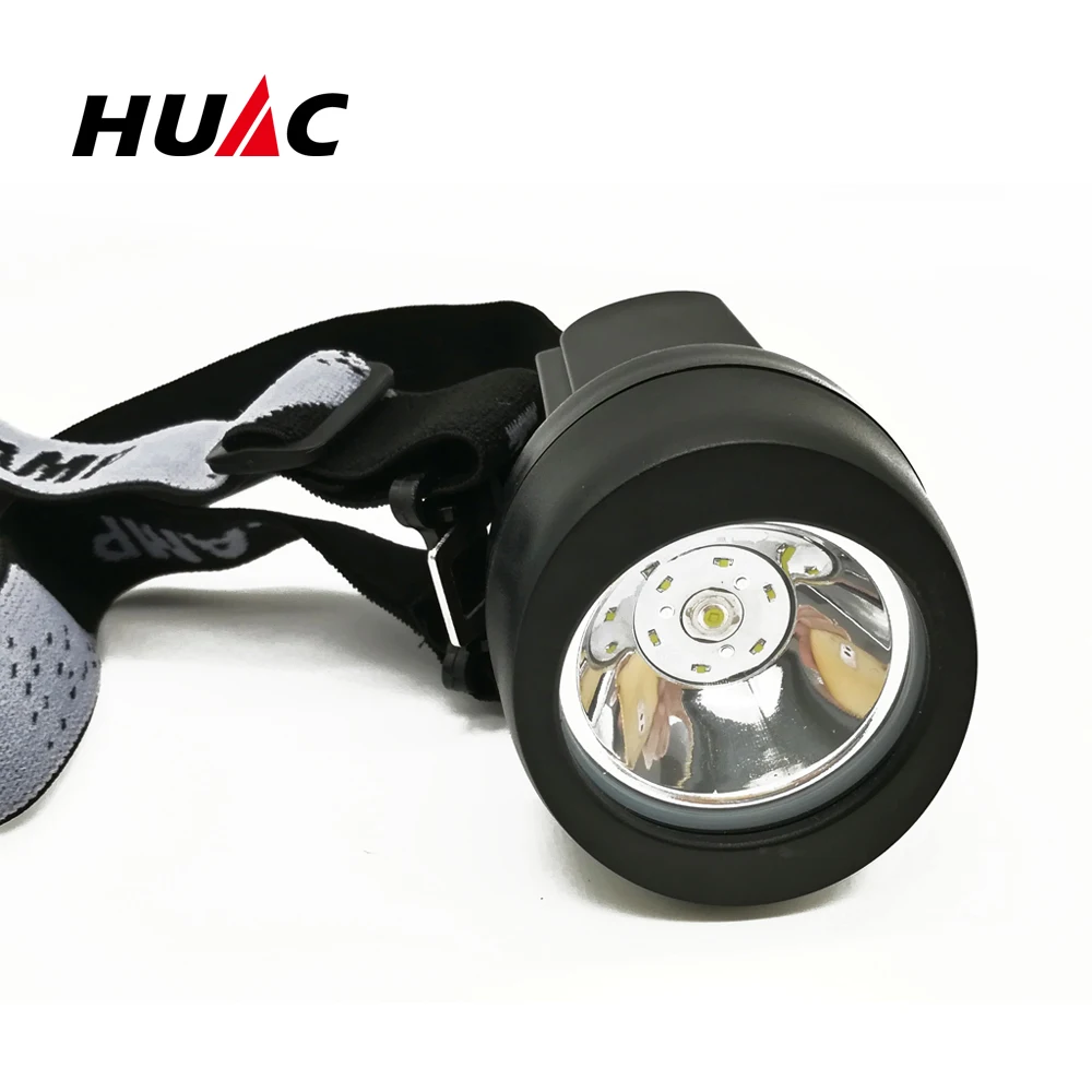 Cordless Helmet lamp KL2.5LM-A with 2.5Ah Li-ion battery and push button