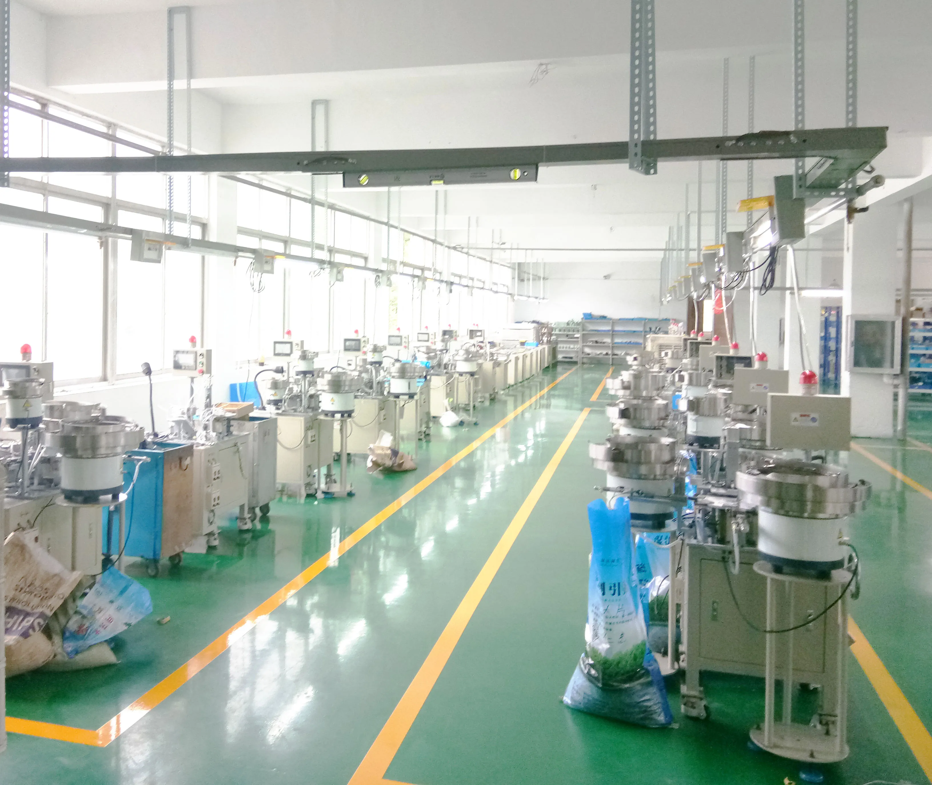 zipper fastener assembly making machine