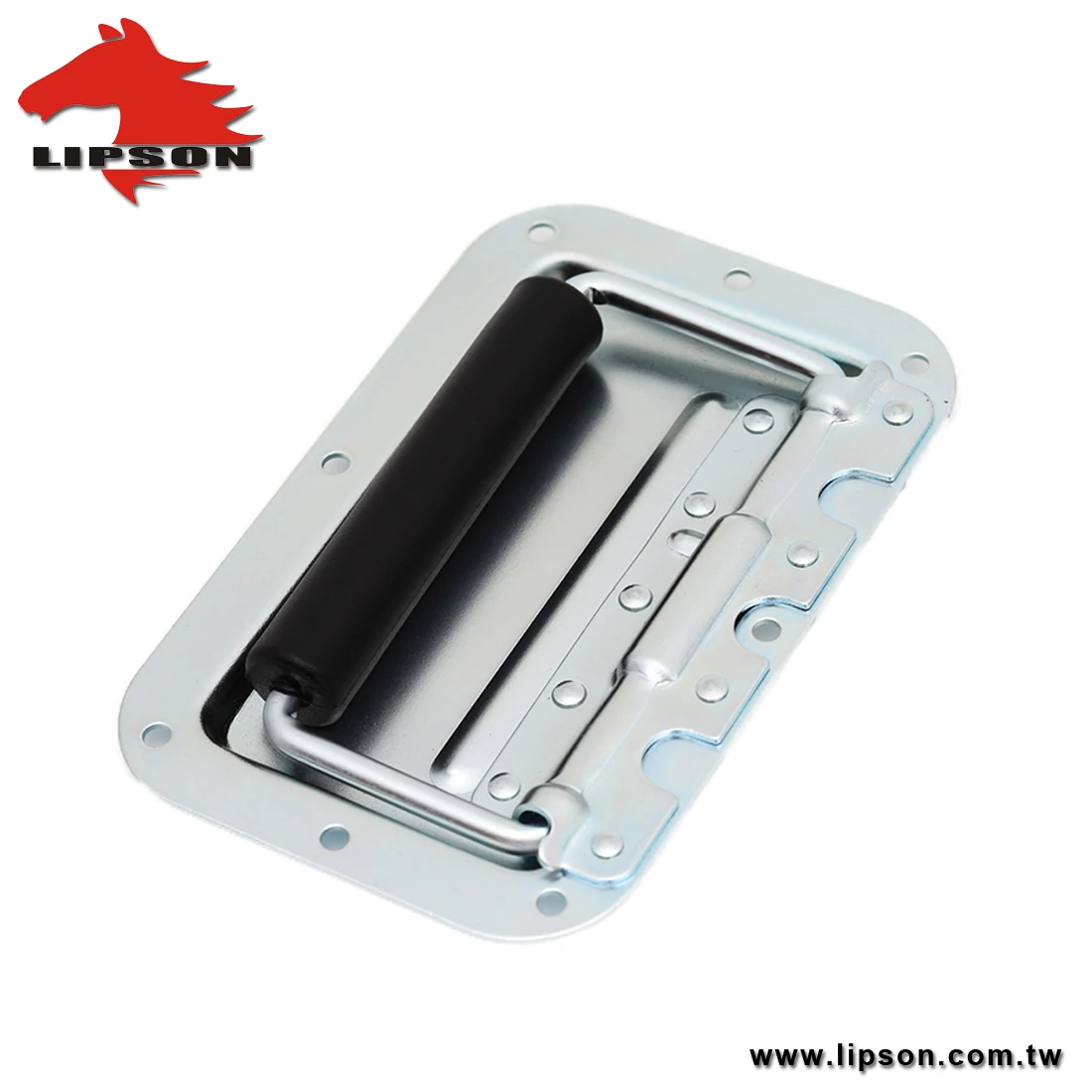 TSH-329 Steel with Zninc Plating Folding Flight Case Toolbox Carry Handle Road Case Hardware