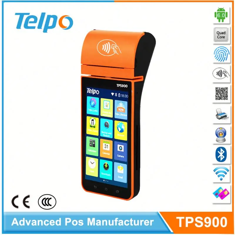 Россия финансового Модуль dual-core android pos-терминал с принтером для развлекательный клуб управления