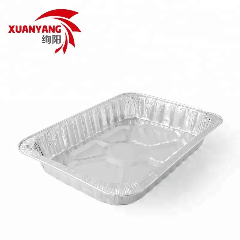 Rectangular Roaster Pan Aluminum Foil baking Trays