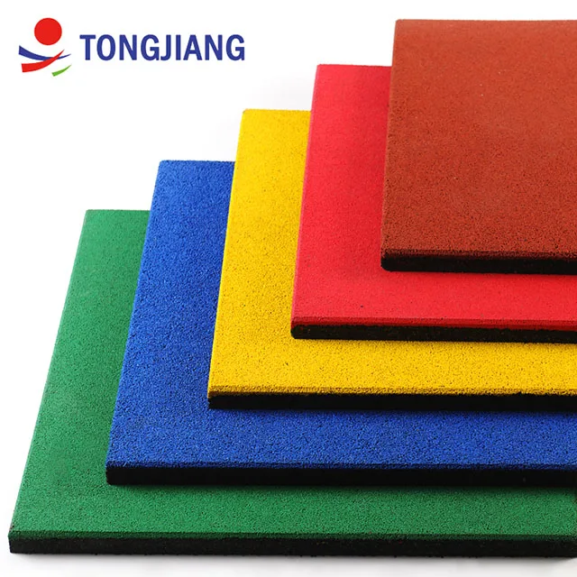 
 TJ наружные, прочные, нетоксичные, не выцветают, все гранулы из этиленового каучука, поверхность с красочными резиновыми гранулами 15 мм-30 мм, резиновая плитка, резиновый кирпич  