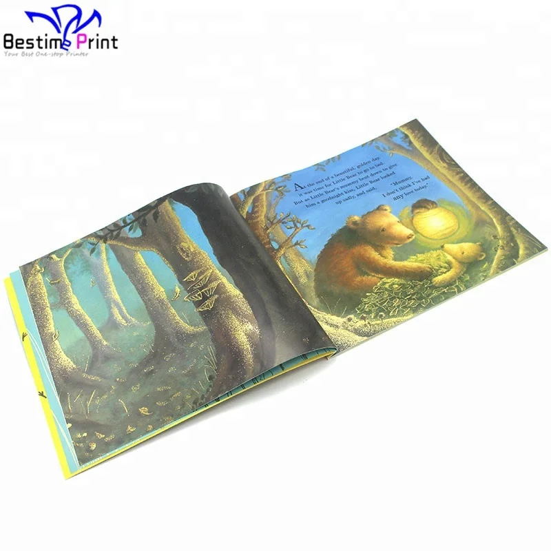 Superior Materials Child Bedtime Fairy Tale Story Book Printing