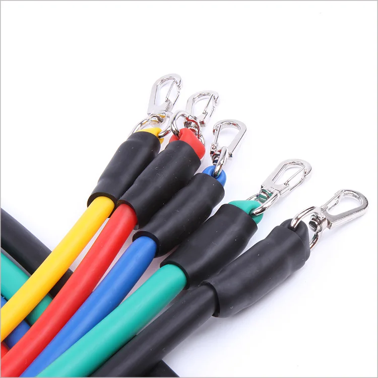 
Bungee Resistance Tubes Band with Handles Set 11 pcs 