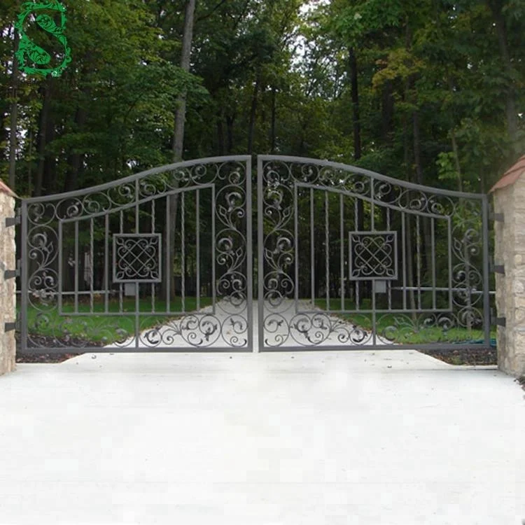 Indian House Wrought Iron Latest Main Gate Designs