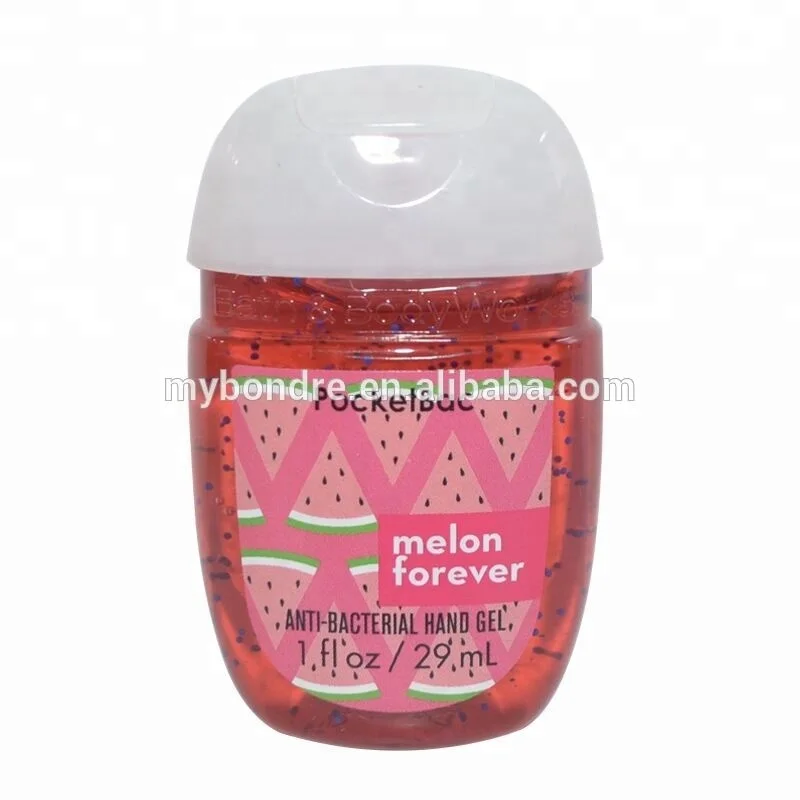 
Gold Factory 30ml travel size hand sanitizer hand wash with private label manufacturers 