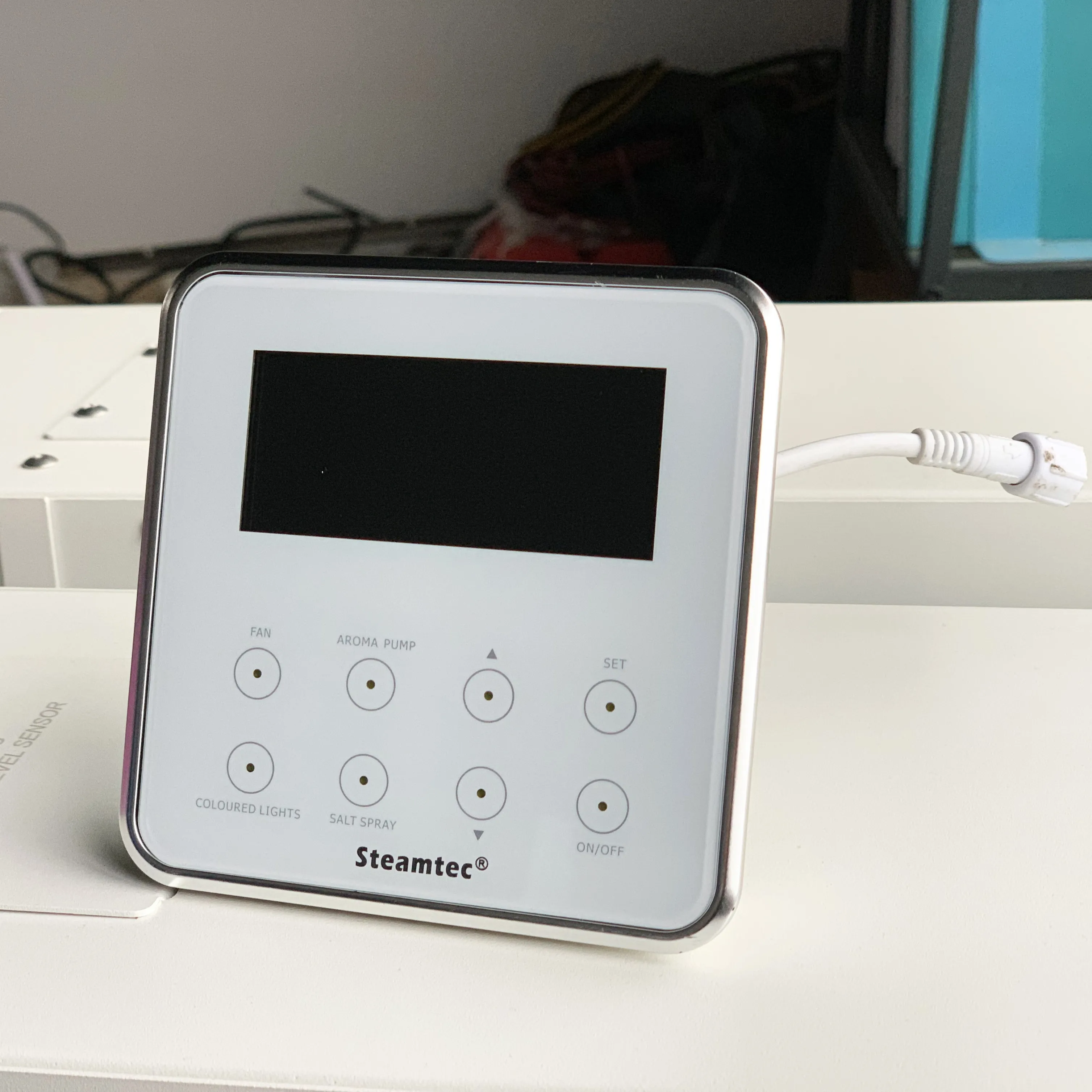 Factory Price Stainless Steel Steamer 4kw Auto-Descaling Generator For Shower Sauna Room Accessories Hammam Mini Engine Turbine