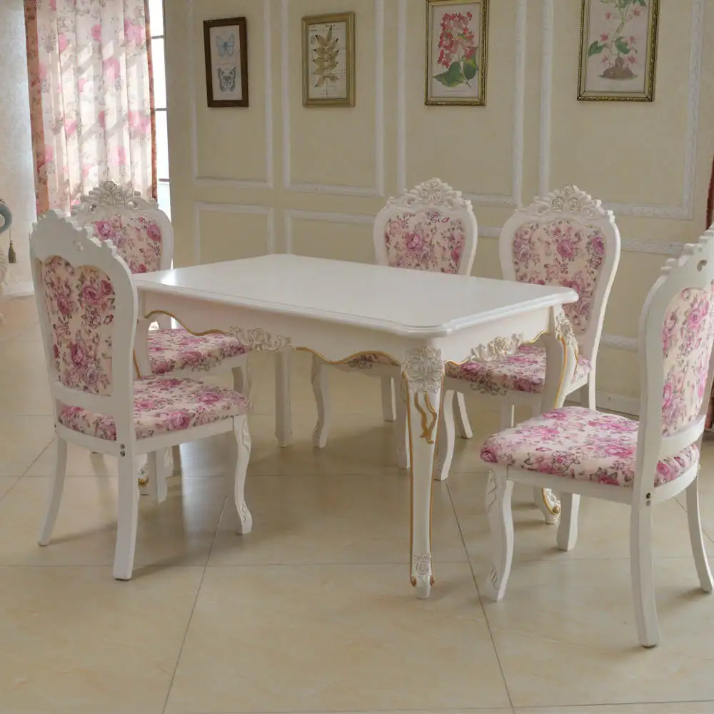 A1501 europe royal rectangle dining room kitchen room dining pool table extend wooden dining table and chairs