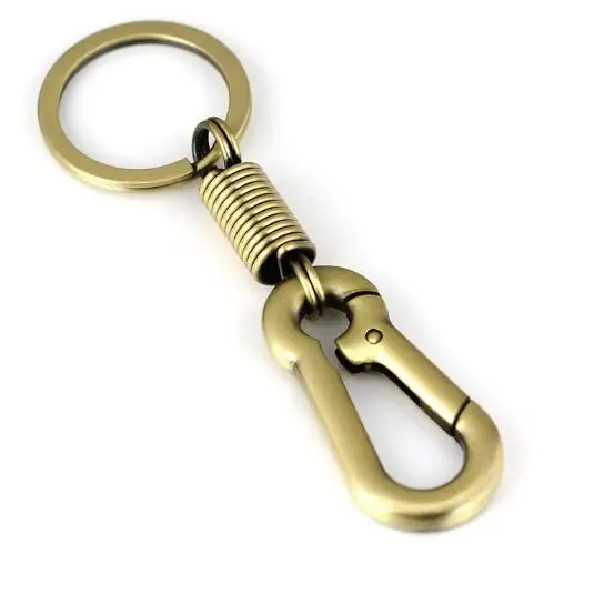 Strong Carabiner Shape Keychain Ring Key ring  Key Holder
