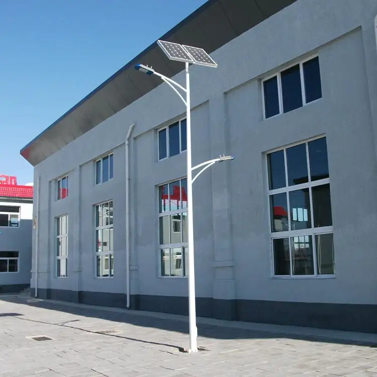 China supplier battery IP65 controller CE Rohs FCC 30W solar led street Light
