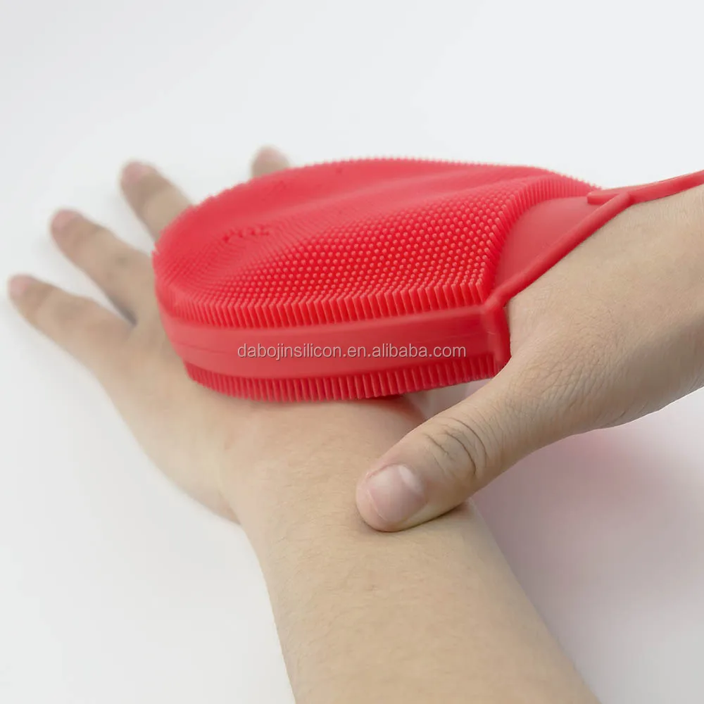 Silicone Health Care Products Body Care Massage Mittens Increase Blood Circulation