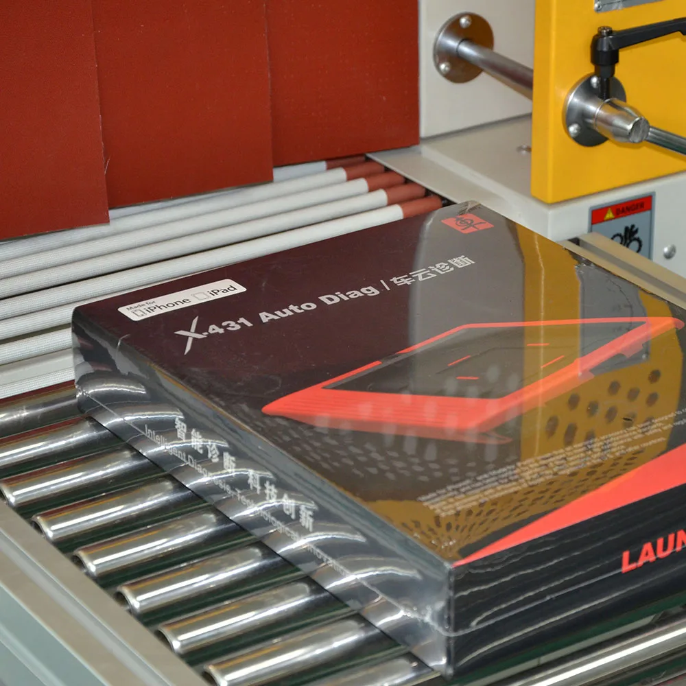 Gurki GPL-5545H+GPS-5030LW Automatic POF Shrink Film Pack Machine