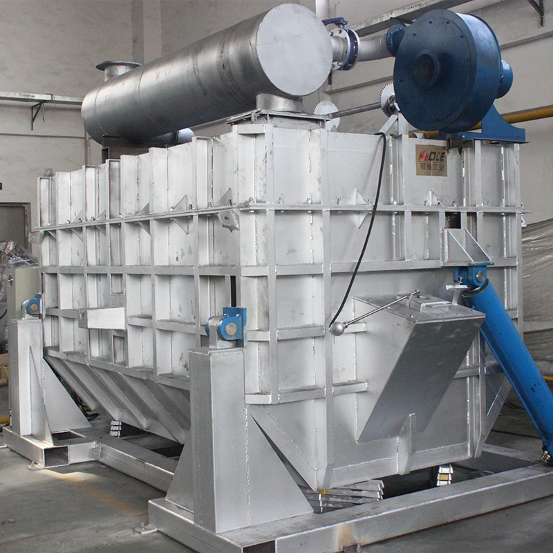 Hot-selling Large-Capacity Tilting Concentrated Melting Furnace with Double-Chamber