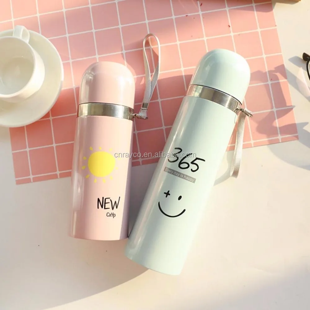 
New Promotion Vacuum Flask Disposable Thermos Flasks Double Wall Vacuum Flask stainless Steel Customized Logo All-season 