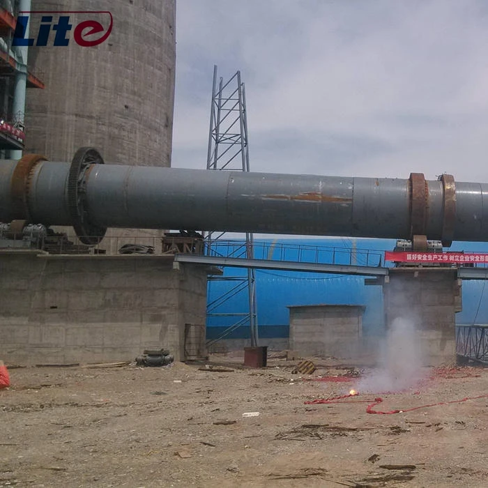 China factory burners preheater cement quick lime gypsum coal ceramic sand rotary kiln