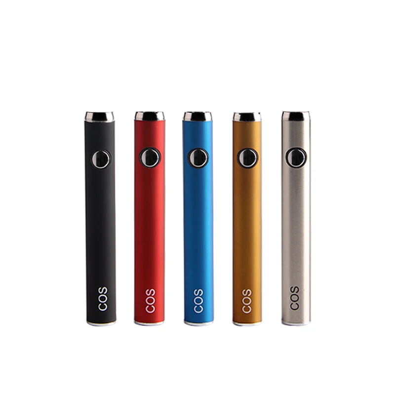 
China factory supplier 450mah 510 thread Variable Voltage vape pen battery Online shopping Canada 