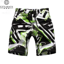 2016 New Big Boys Quick Dry Shorts Brand Kids Camo Surf Beach Shorts for Boys Trench
