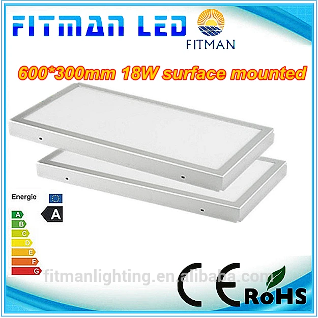 новые alibaba светодиодный продукт поверхностного монтажа 18w прямоугольник панель сид светильник с се и удобные