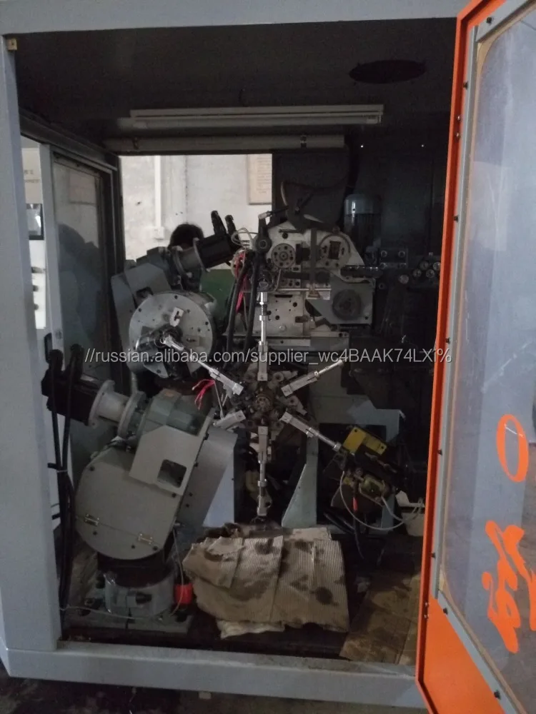 Digital spring coiling machine NOBO-GH-80S