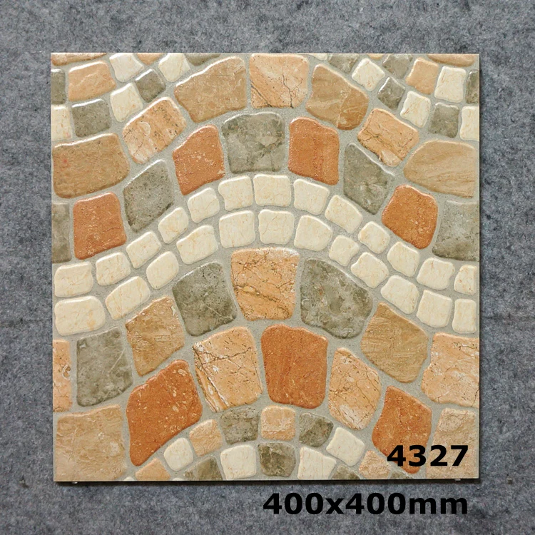 Production In Chinese Factories Rustic Ceramic Kitchen And Bathroom 3D Floor Tiles