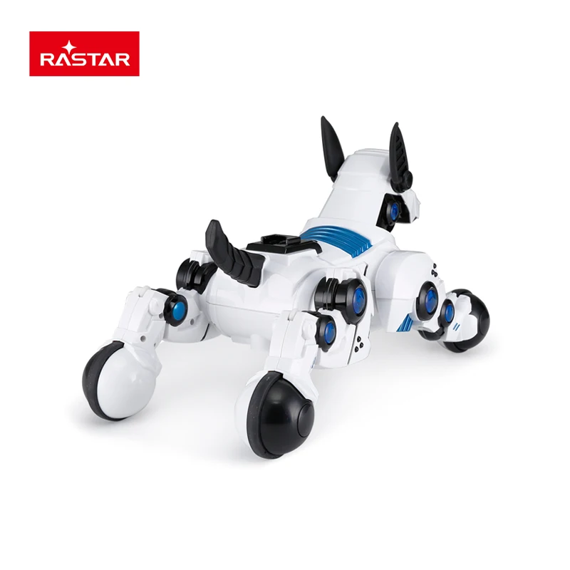 RASTAR лучшие продажи модели на батарейках пластиковые робот игрушка собака