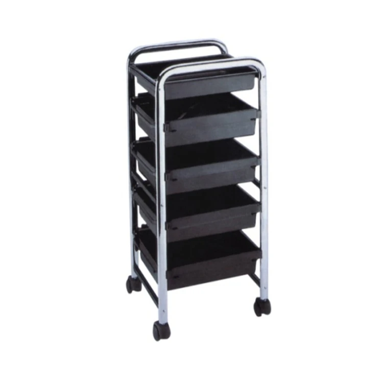 Factory price purple salon trolleys pink beauty trolley