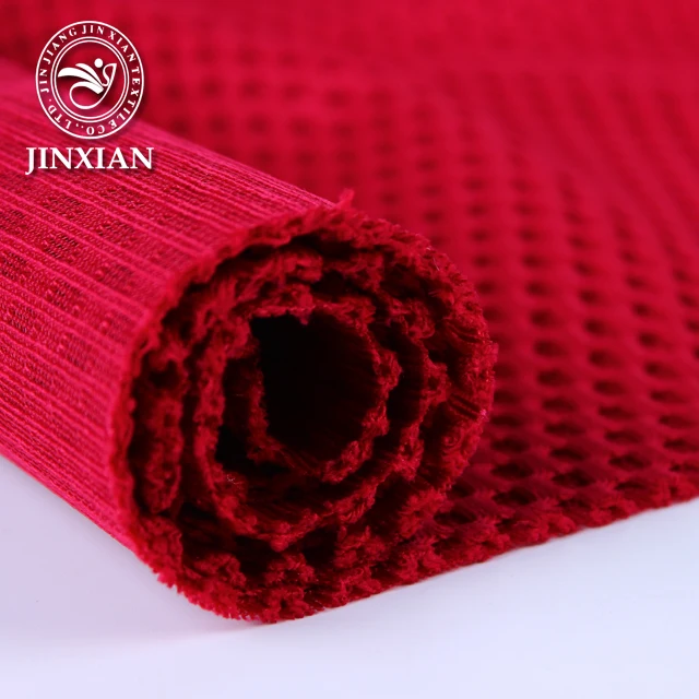 
100% Polyester tricot knit fabric sport shoe 3d air mesh fabric(JX5061) 