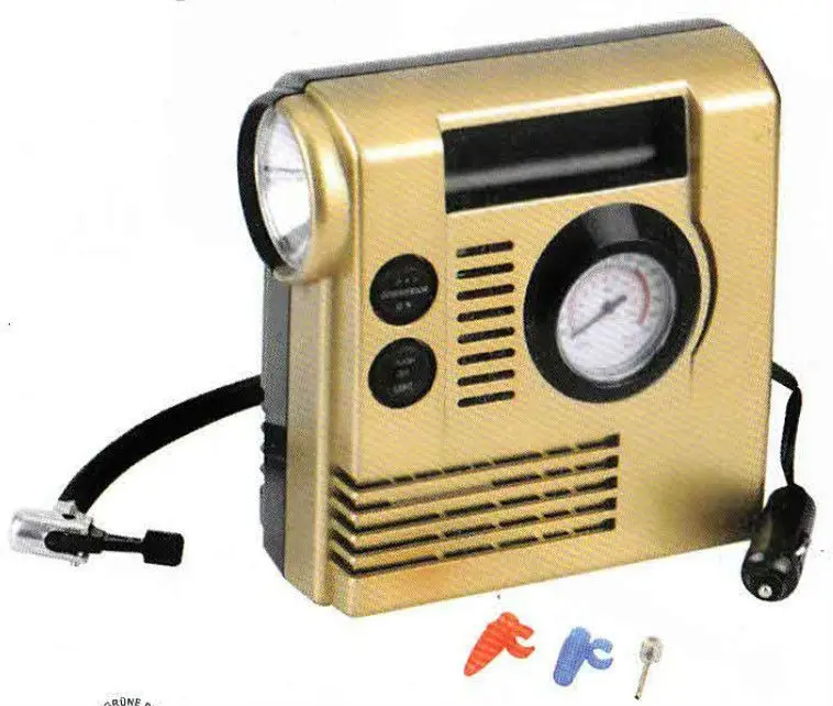 3in1 Mini air compressor