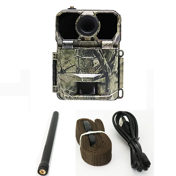 OEM/ODM GPS солнечной безопасности MMS SMTP FTP дикая игра Охота камера 3G