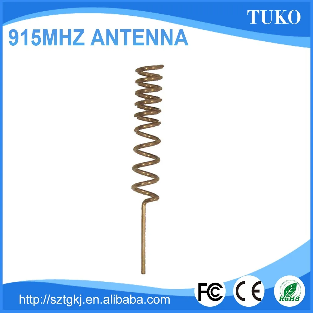 Микроволновая печь 433 МГц/315 МГц/868 МГц/915 МГц/2.4 ГГц внутренняя пружина антенны