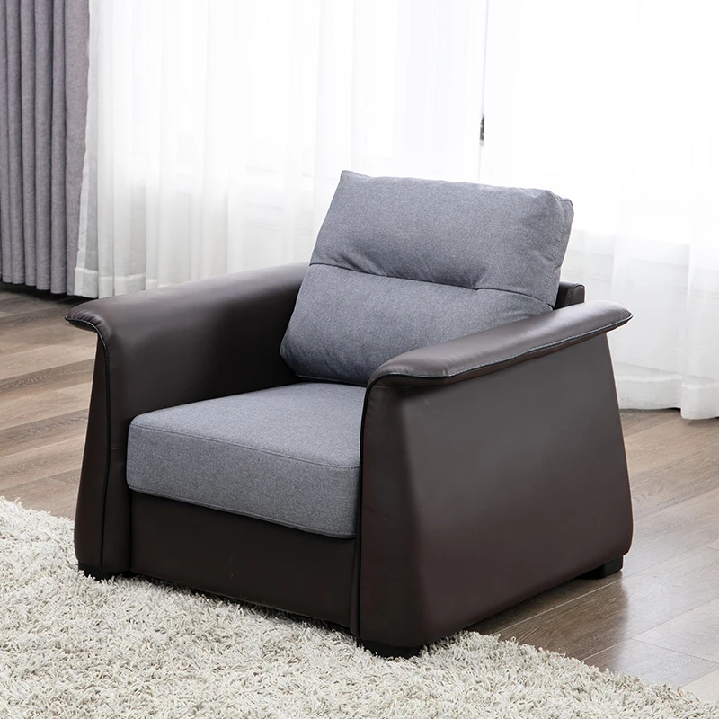 
David HL-8079 New design commercial office reception sofa leather office sofa set 