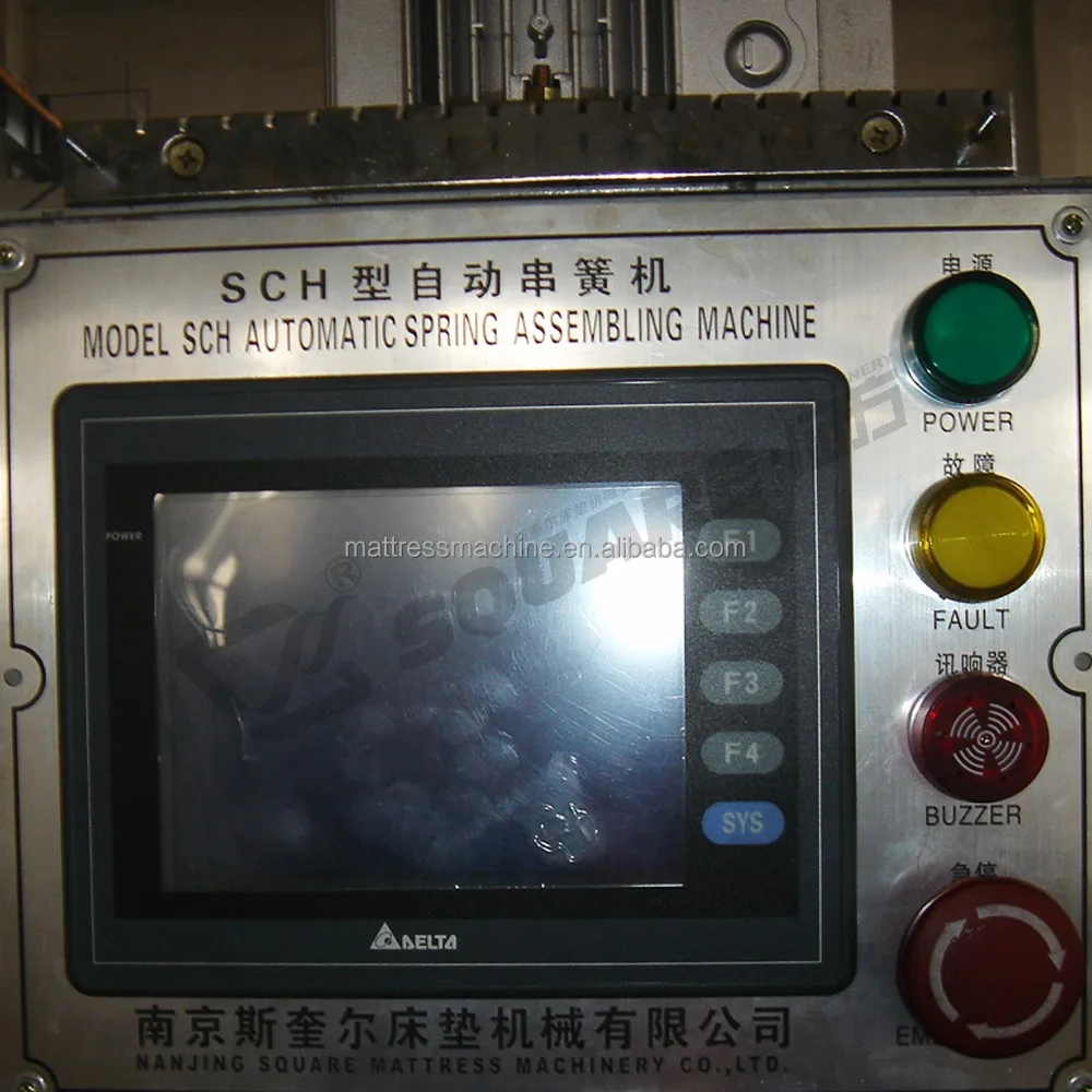 Автоматическая машина для сборки пружин матрасов