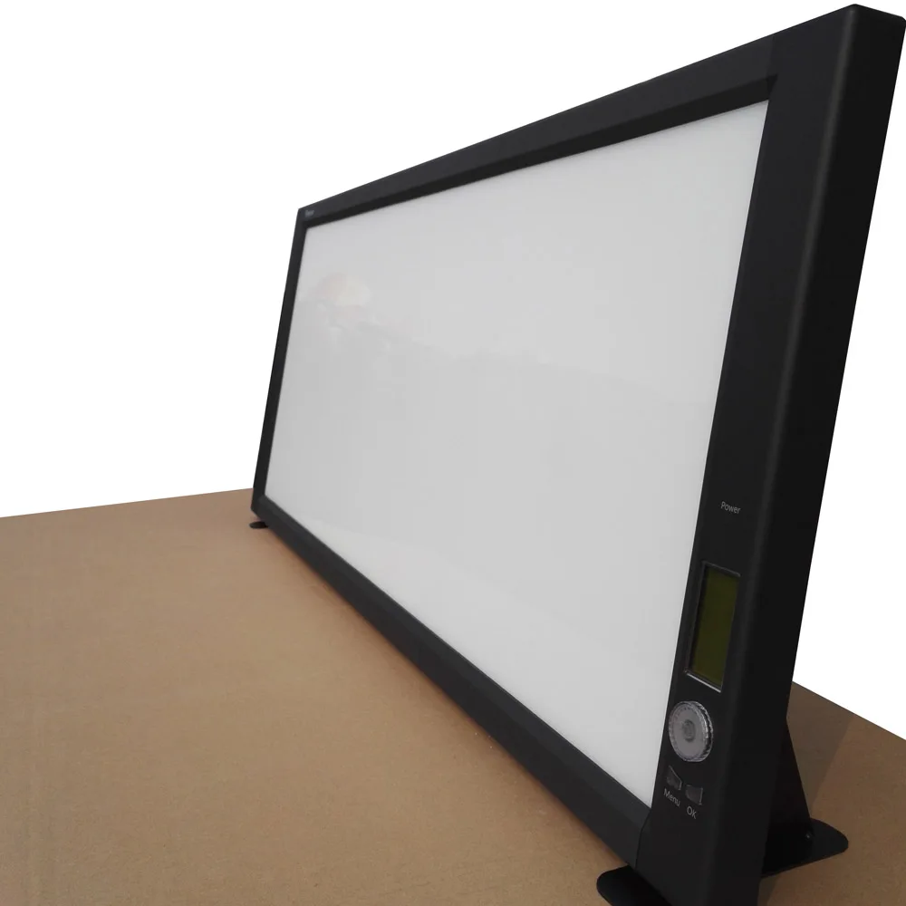 
Best quality Mplent triple bank led xray film viewer box 