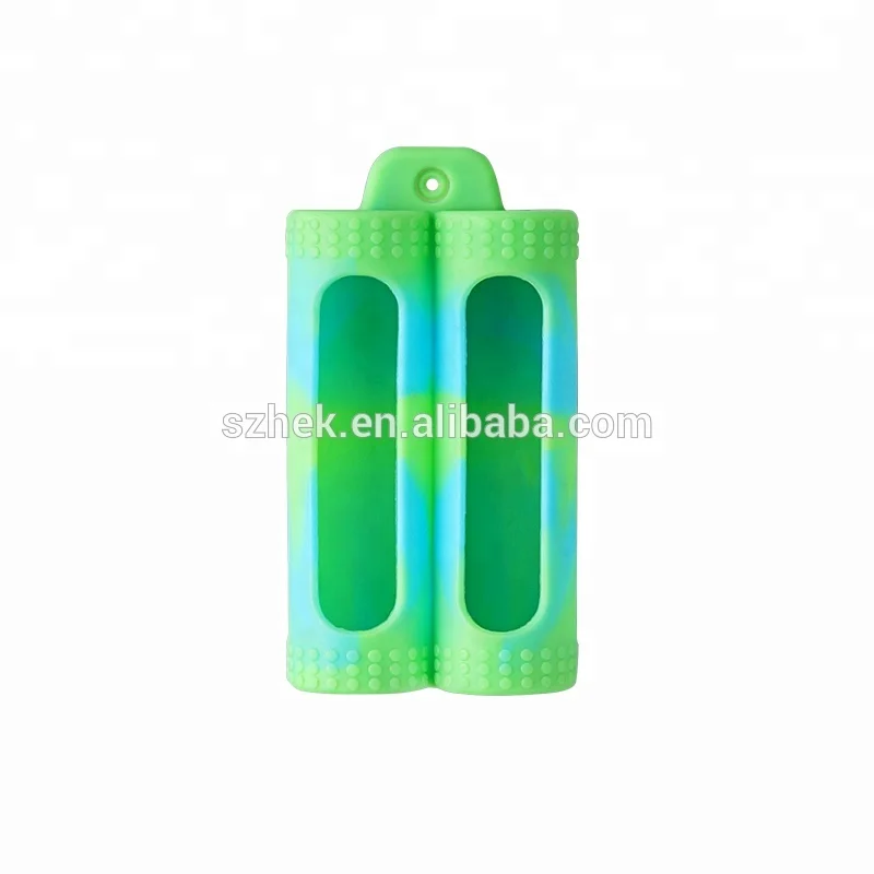 
100% Original Coil Master Silicone Battery Case 18650/26650 2slot/3slot/4slot for Vape Battery Protect Food Grade IN STOCK 