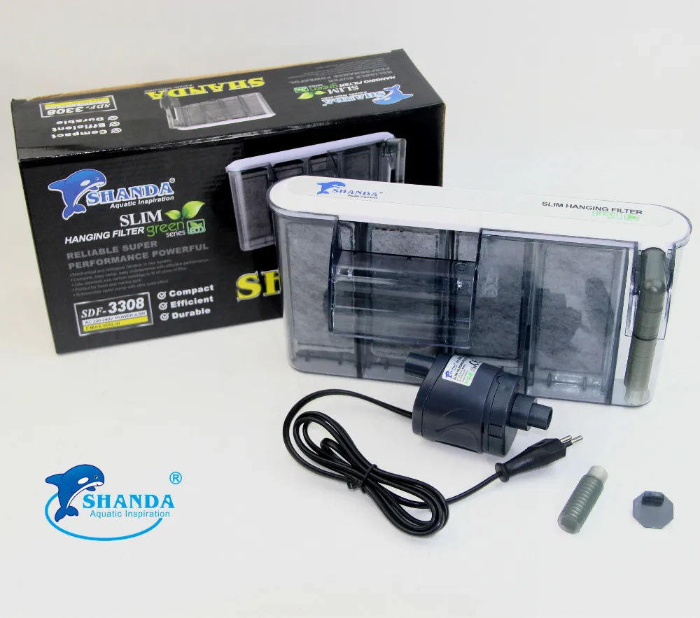 SHANDA Aquarium Accessories hanging filter for fish tank