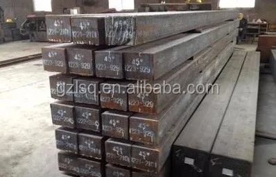 Q345R ST52 Hot Rolled Mild Steel Billet