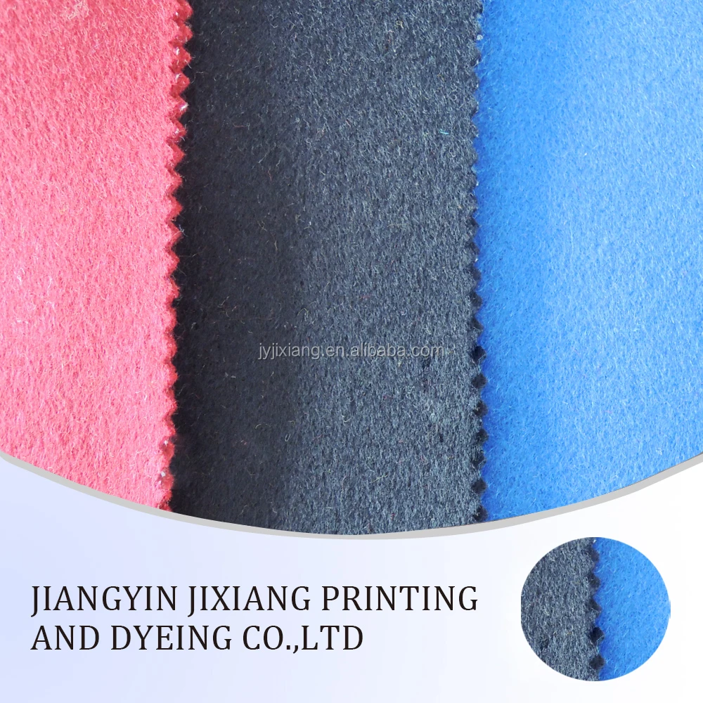 
100% double face wool cashmere fabric for coat 