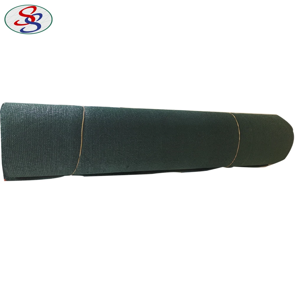 
175g/m2 1.83x50m green shade cloth 