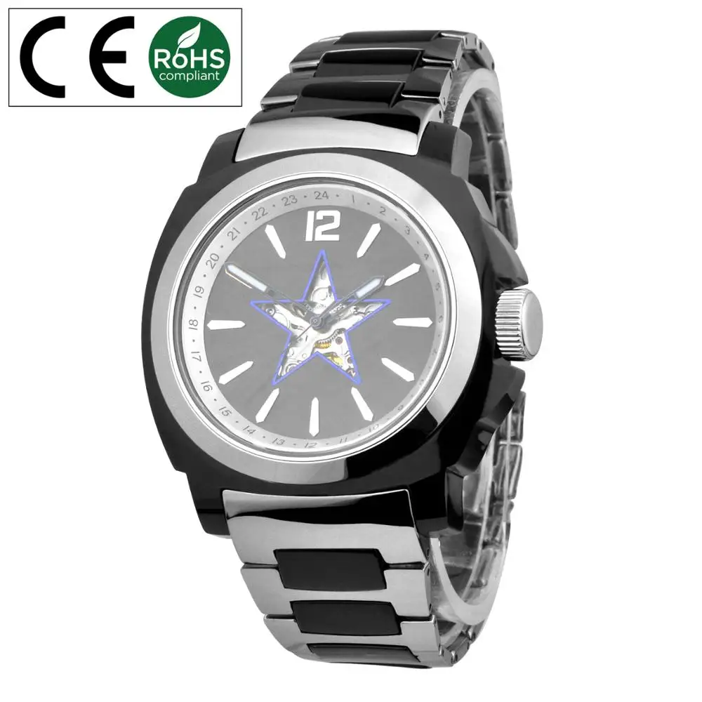 Stock Big Face Wrist Watches for Men