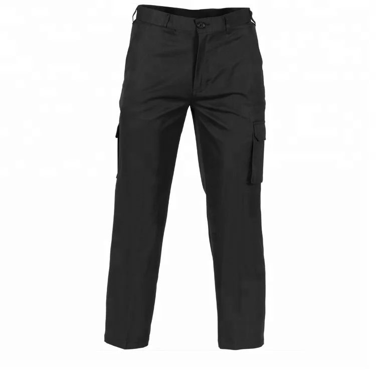 TC and cotton bleach resistant cargo work pants Workwear construction pants