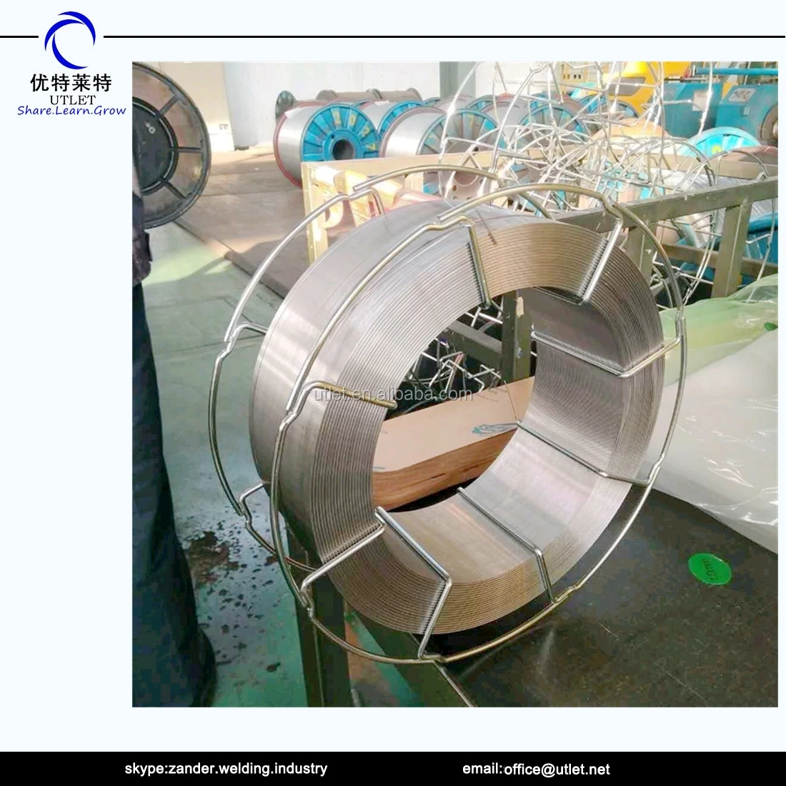 best price Flux Cored Arc Welding Wire FCAW