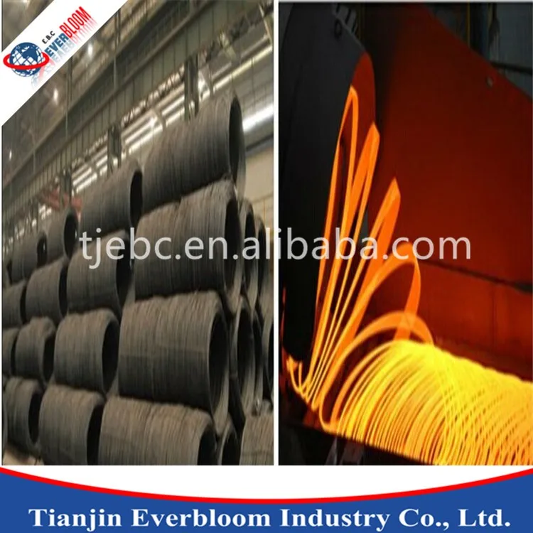 5.5mm low carbon iron wire rod in coils , hot rolled steel wire rod , wire rod made in china